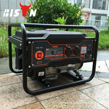 Benzinmotor angetrieben 1kw 2kw 3kw 5kw 60hz 600v Generator